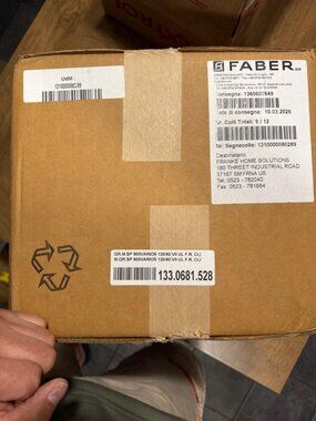 133.0681.528 faber Blower motor BRAND NEW OEM